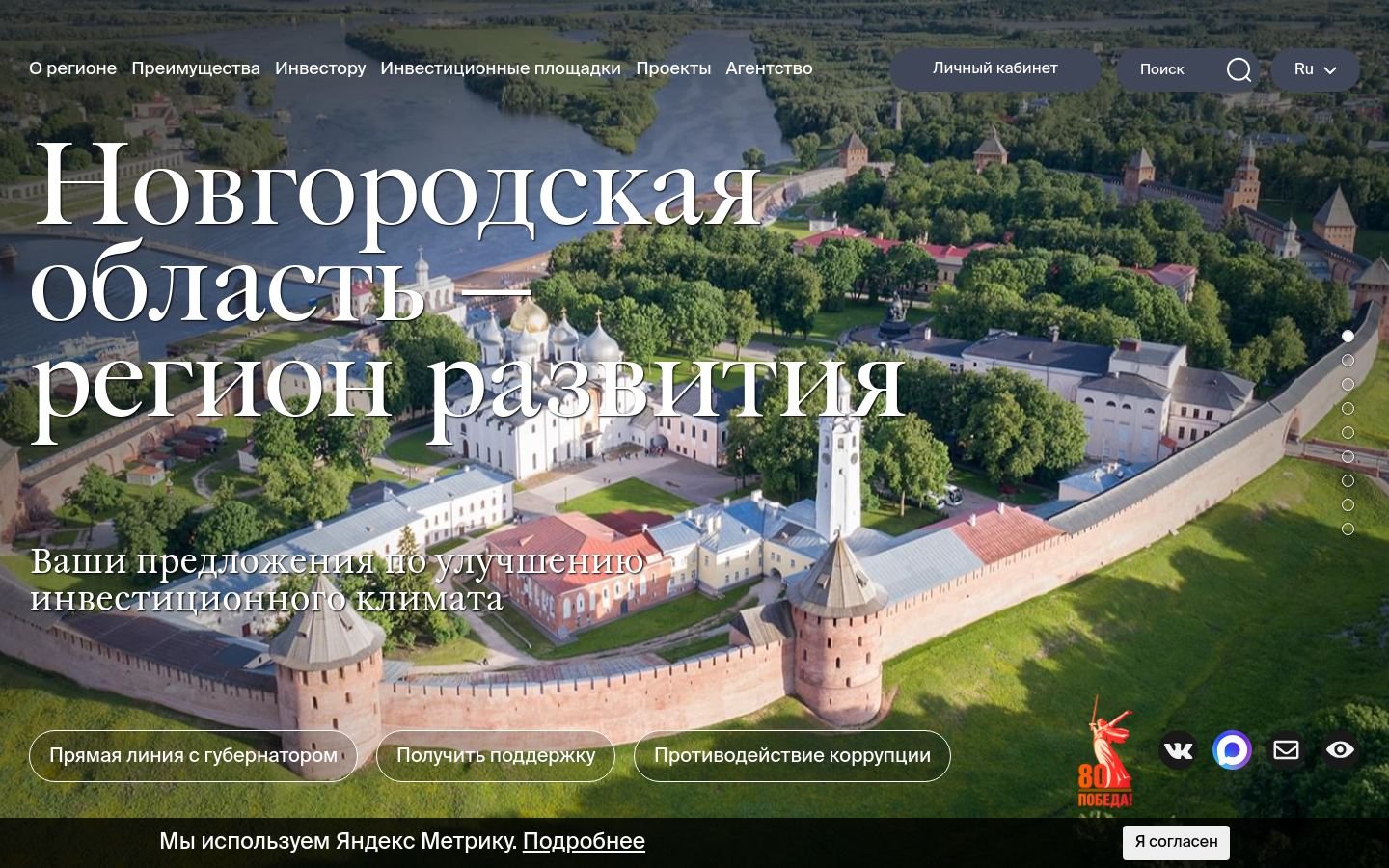 Снимок novgorodinvest.ru