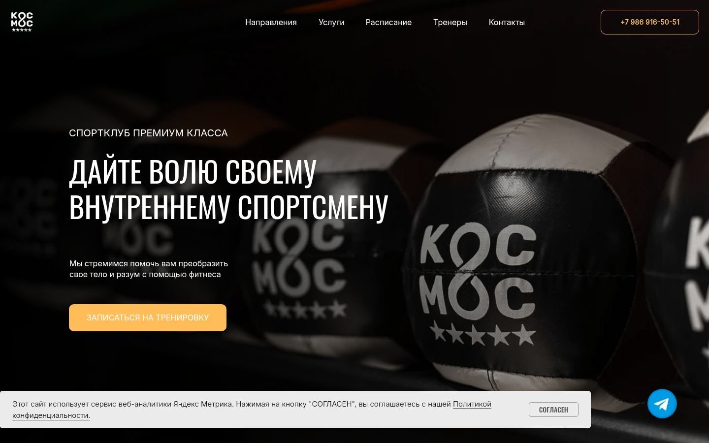 Снимок kosmos-fit.ru