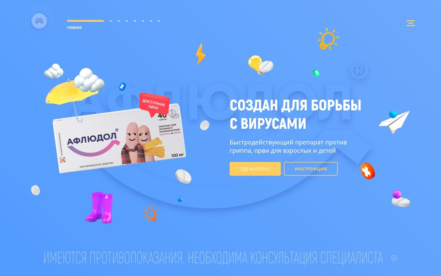 Снимок afludol.ru
