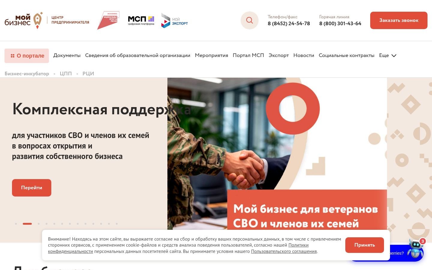 Снимок saratov-bis.ru
