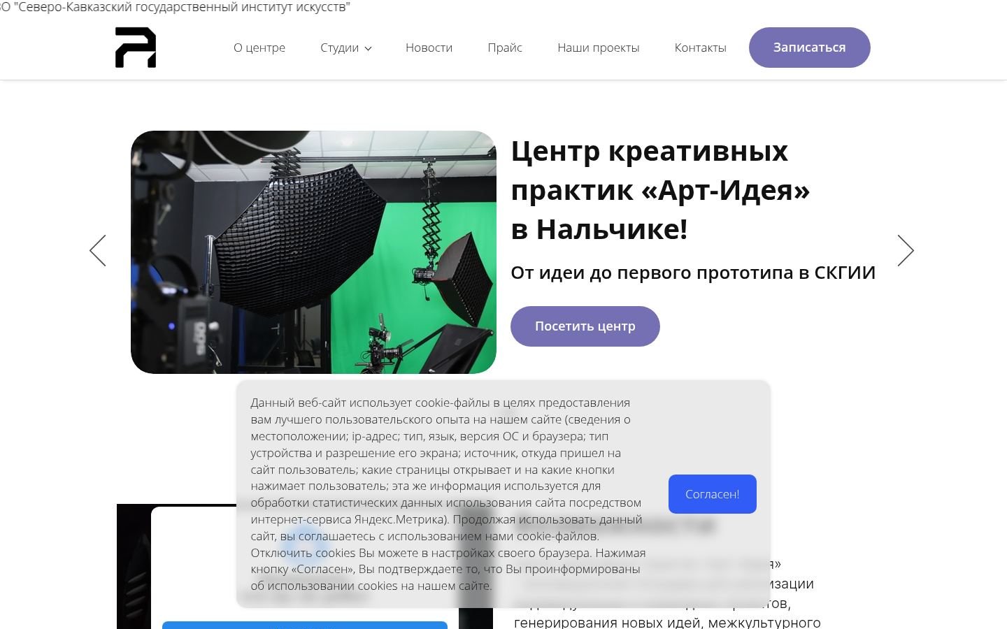 Снимок artideaskgii.ru