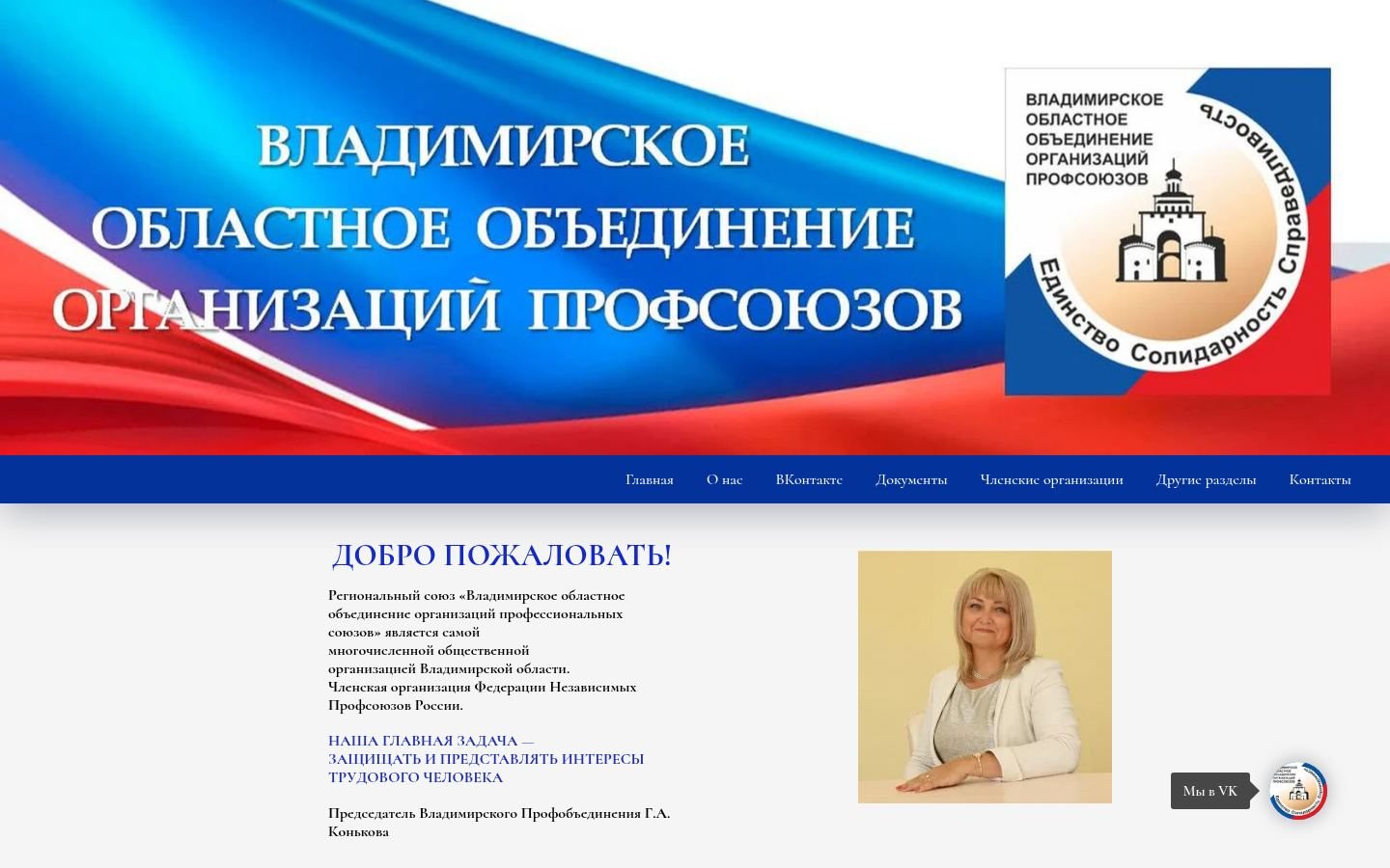 Снимок vladoblprof.ru