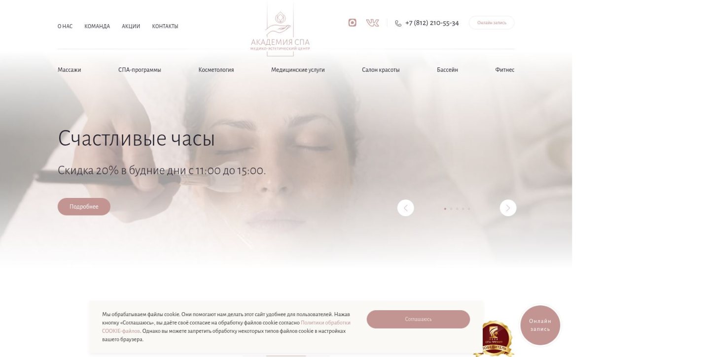 Снимок academiaspa.ru