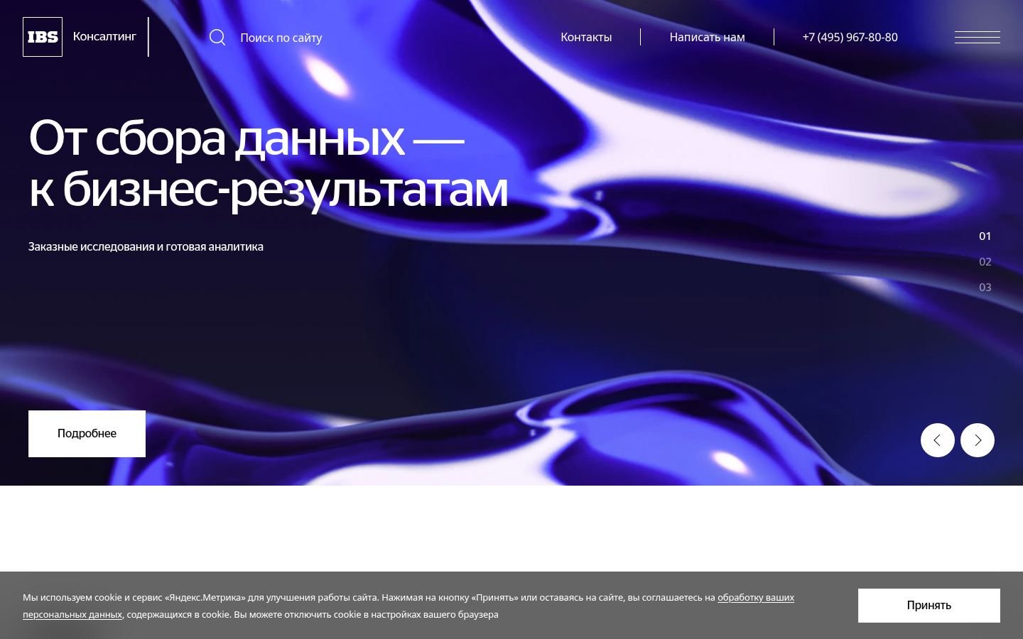 Снимок ibs-consulting.ru