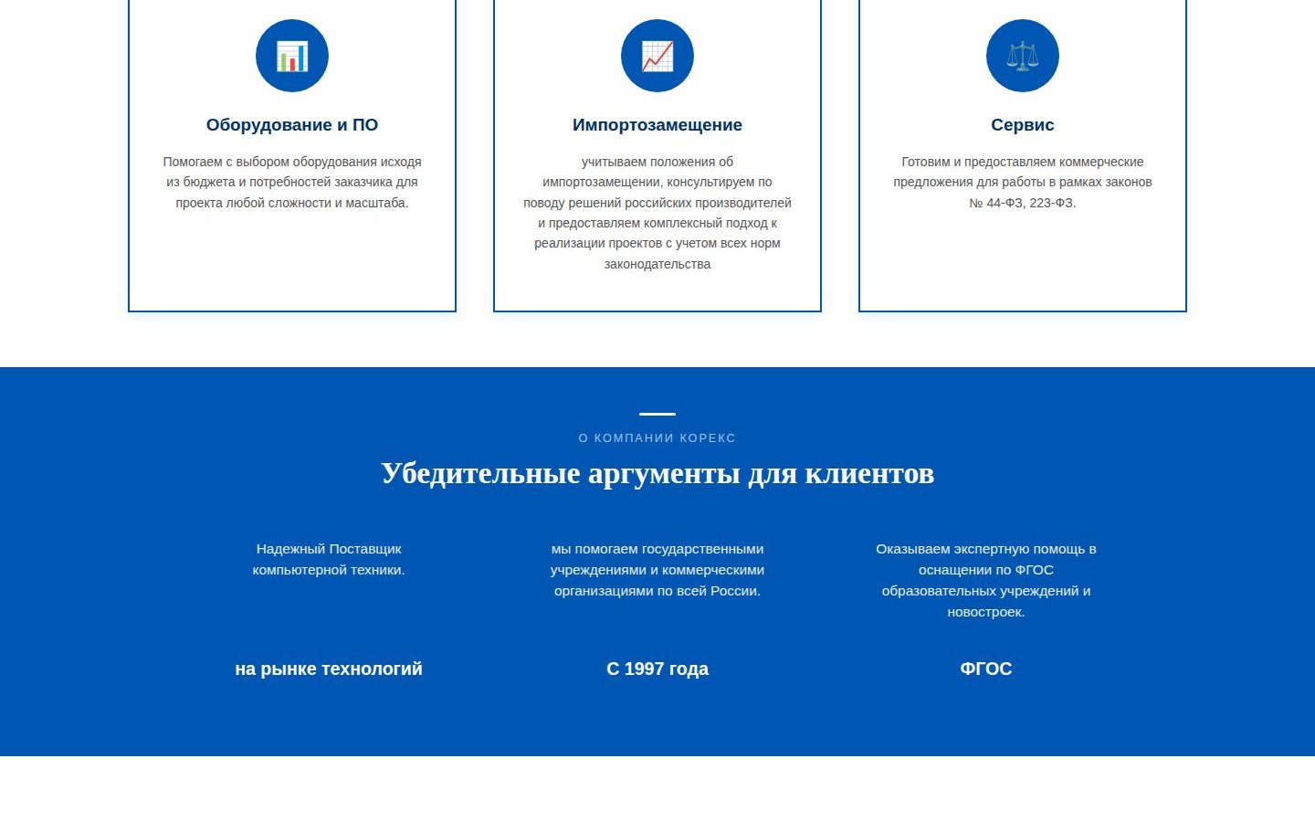 Снимок korex.ru
