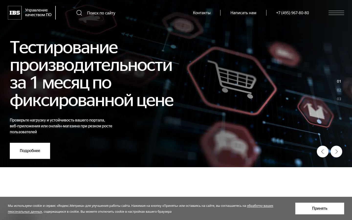 Снимок ibs-qa.ru