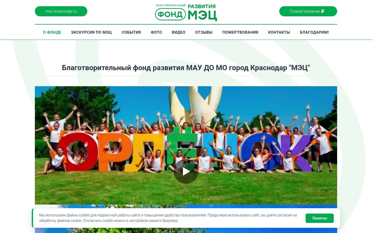 Снимок fond-mec.ru