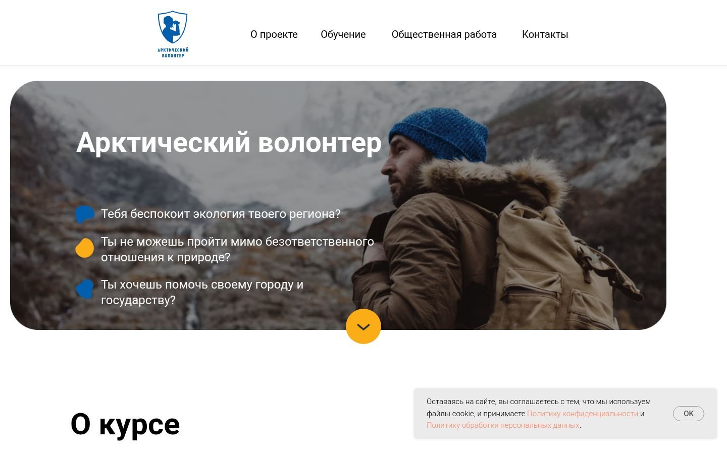 Снимок avolonter.ru