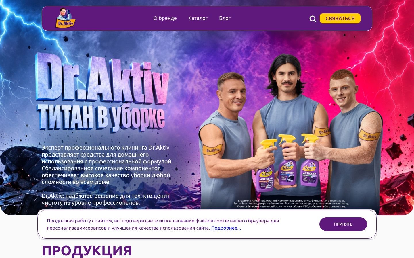 Снимок dr-aktiv.ru