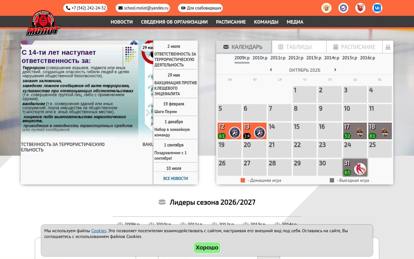 Снимок school-molot.ru